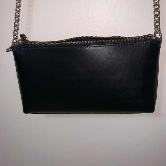 Black Kate Spade crossbody with bow - Picture 6 of 6